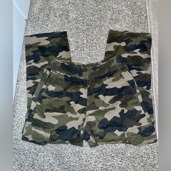The Children's Place Other - Kids Camouflage Cargo Pants